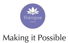 thérapie CLINIC Making it Possible