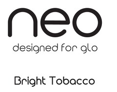 neo designed for glo Bright Tobacco