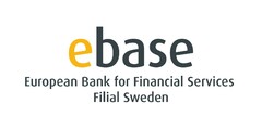 ebase European Bank for Financial Services Filial Sweden