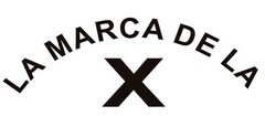 LA MARCA DE LA X