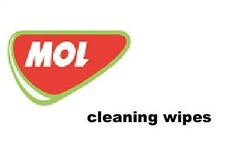 MOL cleaning wipes