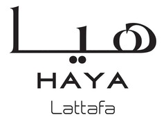 HAYA Lattafa