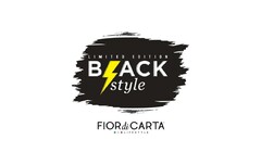 LIMITED EDITION BLACK style FIOR di CARTA  LIFESTYLE