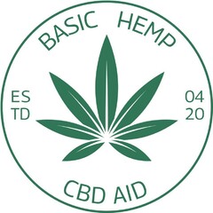 BASIC HEMP ESTD 0420 CBD AID