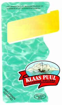 KLAAS PUUL