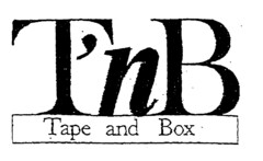 T'nB Tape and Box