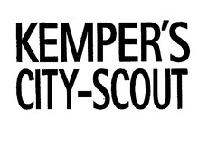 KEMPER'S CITY-SCOUT