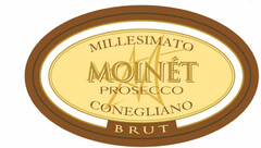 Millesimato MOINÉT Prosecco Conegliano BRUT