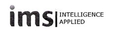 ims INTELLIGENCE APPLIED