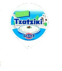 Tzatziki FAGE