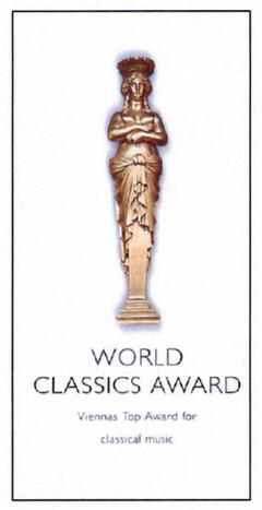 WORLD CLASSICS AWARD