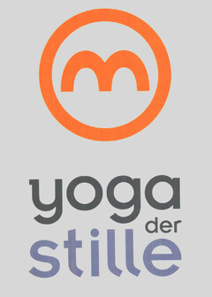 Yoga der Stille