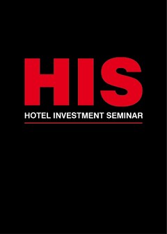 HIS - Hotel Investment Seminar