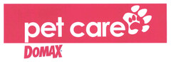 pet care DOMAX