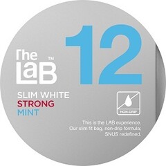 THE LAB 12 SLIM WHITE STRONG MINT