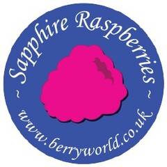 SAPPHIRE RASPBERRIES WWW.BERRYWORLD.CO.UK