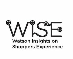 WISE Watson Insights on Shoppers Experience