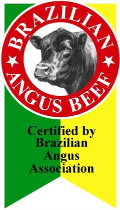 BRAZILIAN ANGUS BEEF Certified by Brazilian Angus Association