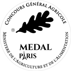 Concours Général Agricole - MEDAL-PARIS - Ministère de l'Agriculture et de l'Alimentation