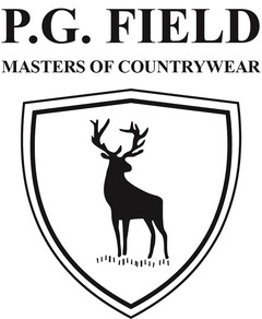 P.G. FIELD MASTERS OF COUNTRYWEAR