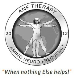 ANF THERAPY 2012 AMINO NEURO FREQUENCY  "When nothing Else helps!"
