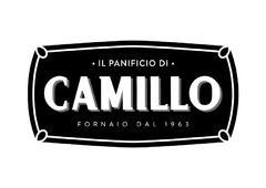 IL PANIFICIO DI CAMILLO FORNAIO DAL 1963