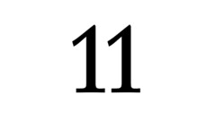 11