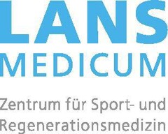 LANS MEDICUM Zentrum für Sport- und Regenerationsmedizin