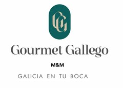 GG GOURMET GALLEGO M&M GALICIA EN TU BOCA