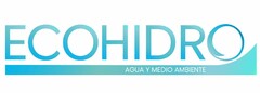 ECOHIDRO AGUA Y MEDIO AMBIENTE