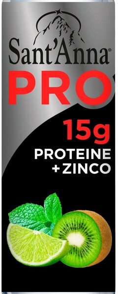 Sant'Anna PRO 15g PROTEINE + ZINCO