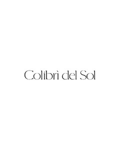 Colibrì del Sol