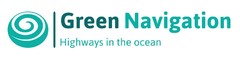 Green Navigation Highways in the ocean