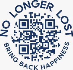 NO LONGER LOST BRING BACK HAPPINESS