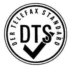 DER TELEFAX STANDARD DTS