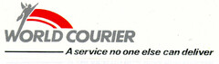 WORLD COURIER A Service no one else can deliver