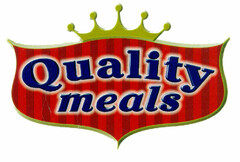 Quality meals