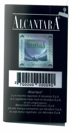 ALCANTARA