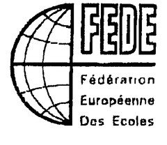 FEDE Fédération Européenne Des Ecoles