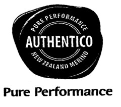 PURE PERFORMANCE AUTHENTICO NEWZEALAND MERINO Pure Performance