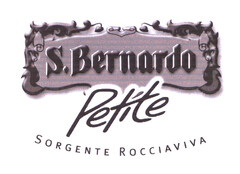 S.Bernardo Petite SORGENTE ROCCIAVIVA