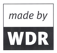 made by WDR