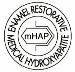 ENAMEL RESTORATIVE MEDICAL HYDROXYAPATITE mHAP