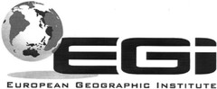 EGI EUROPEAN GEOGRAPHIC INSTITUTE