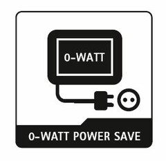 0-WATT 0-WATT POWER SAVE