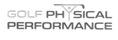 GOLF PHYSICAL PERFORMANCE