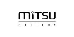 Mitsu Battery