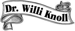 Dr. Willi Knoll