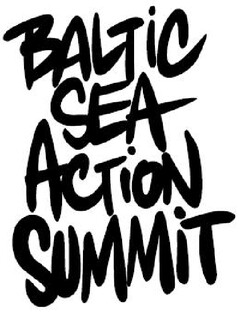 BALTIC SEA ACTION SUMMIT