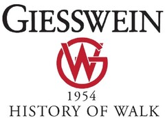 GIESSWEIN 1954 HISTORY OF WALK